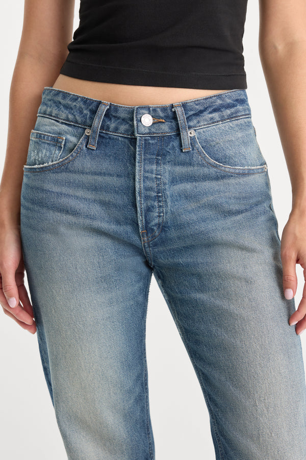 VINTAGE STRAIGHT JEANS | INDIGO1282