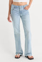 VINTAGE LOW RISE BOOTCUT JEANS | INDIGO1220-2 | GOOD AMERICAN | MODEL