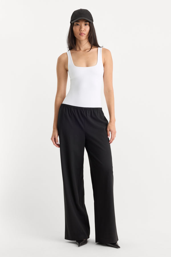 SCULPTING MODERN TANK BODYSUIT | WHITE001