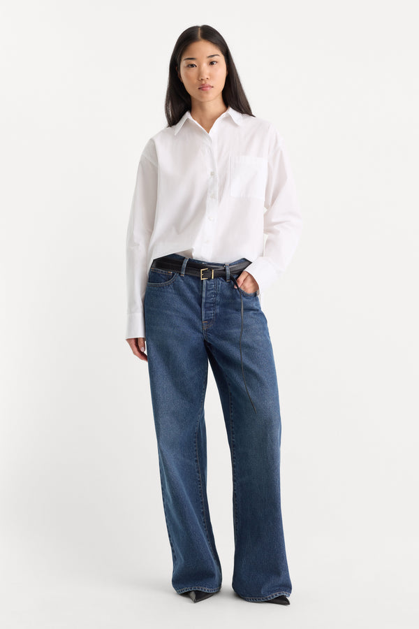 VINTAGE LOW SLUNG BAGGY JEANS | TRACE