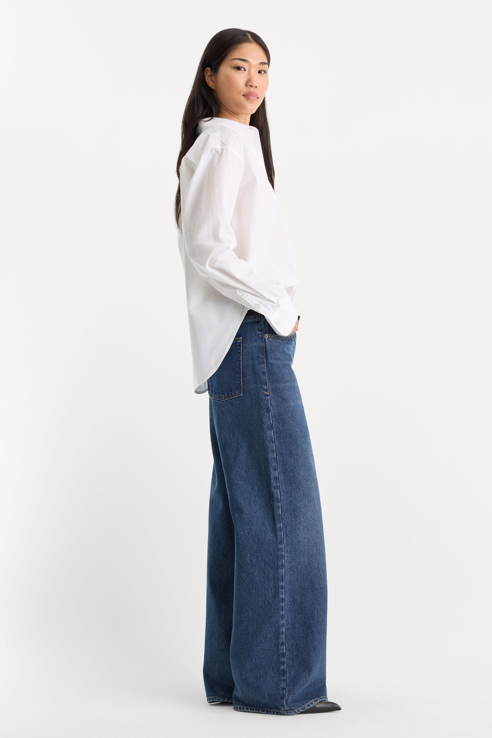 VINTAGE LOW SLUNG BAGGY JEANS | TRACE