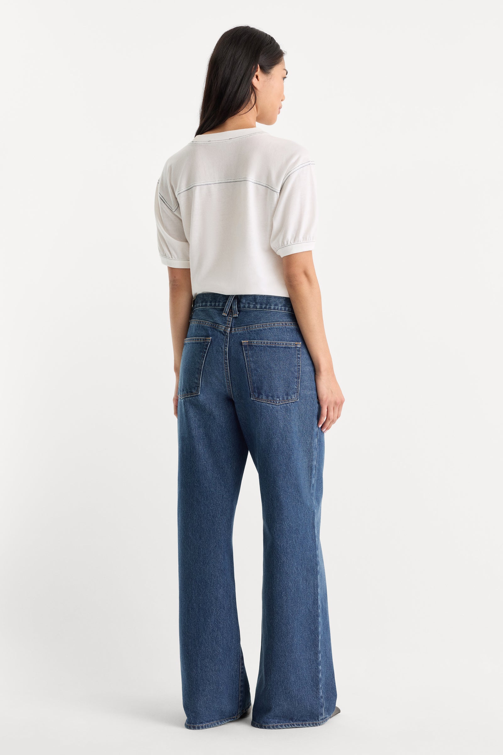 VINTAGE LOW SLUNG BAGGY JEANS | TRACE