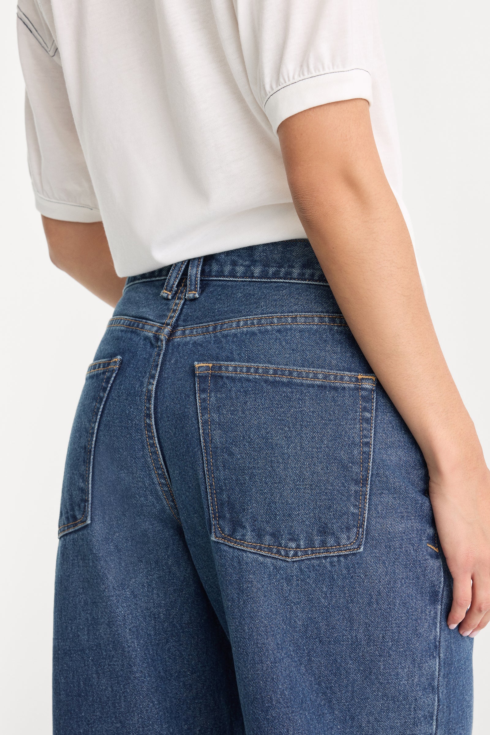 VINTAGE LOW SLUNG BAGGY JEANS | TRACE