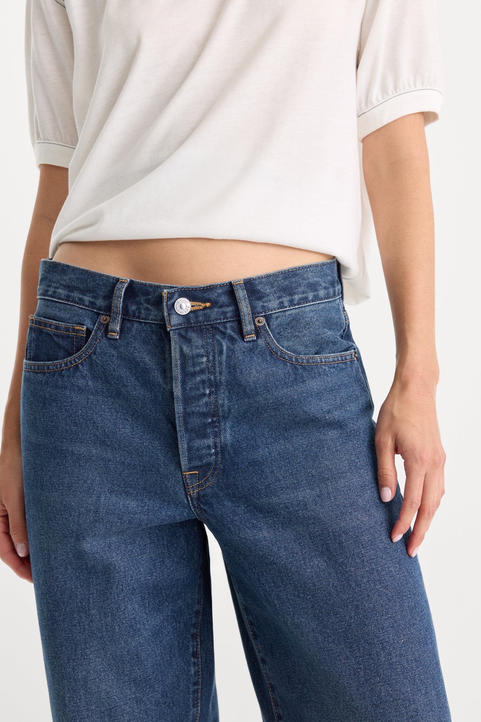 VINTAGE LOW SLUNG BAGGY JEANS | TRACE
