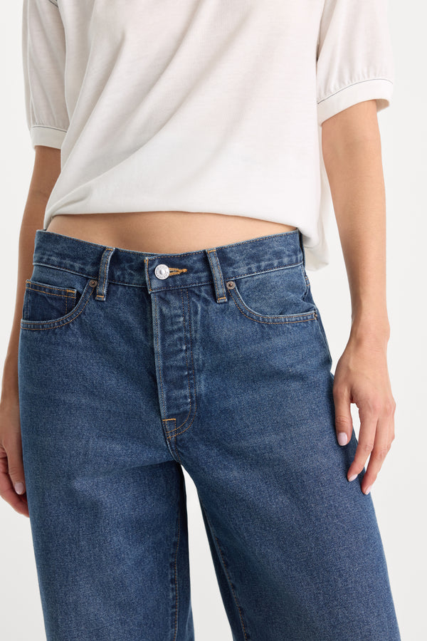 VINTAGE LOW SLUNG BAGGY JEANS | TRACE