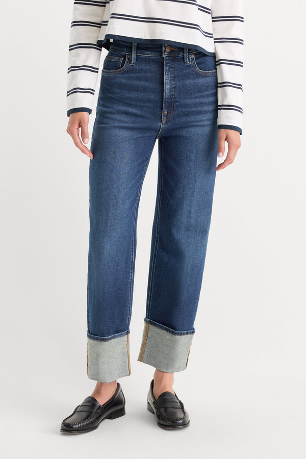 GOOD TRUE STRAIGHT JEANS | INDIGO1230