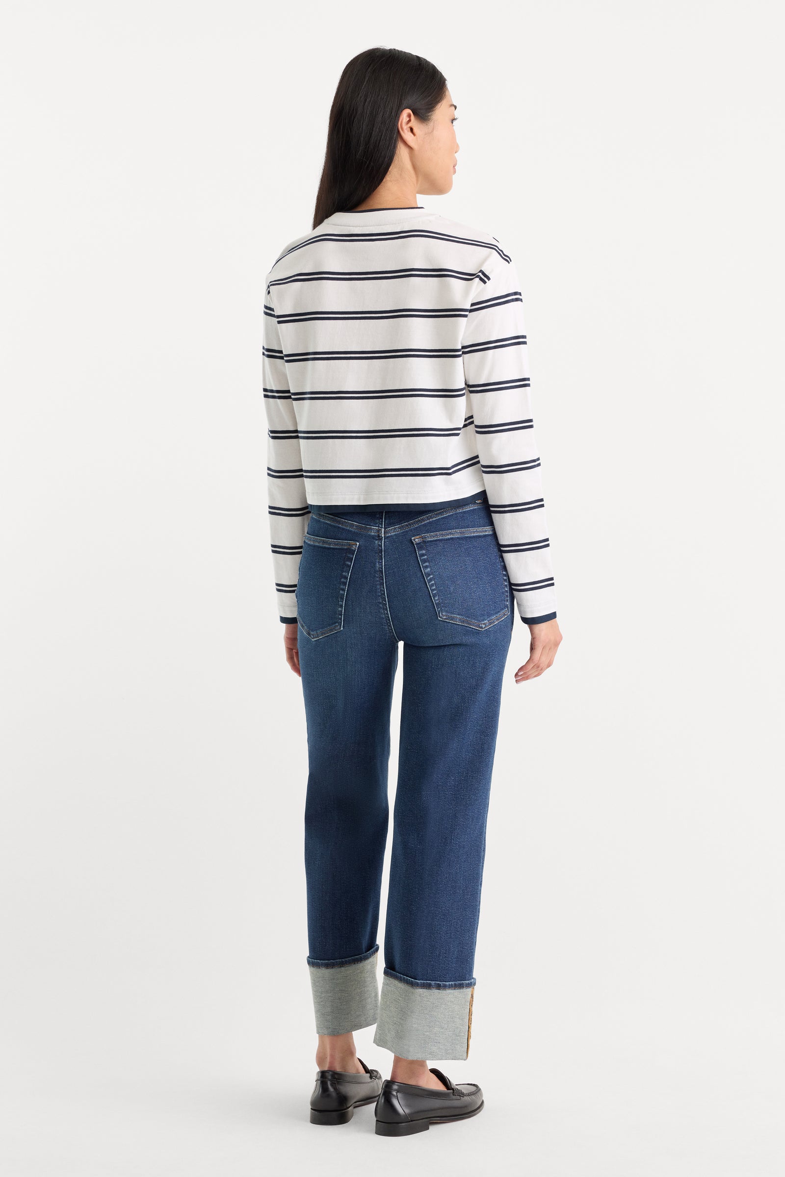 GOOD TRUE STRAIGHT JEANS | INDIGO1230