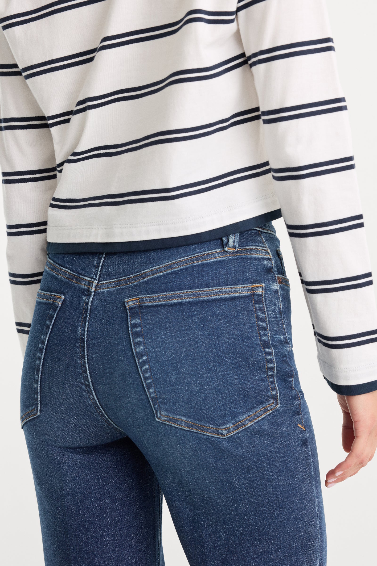 GOOD TRUE STRAIGHT JEANS | INDIGO1230