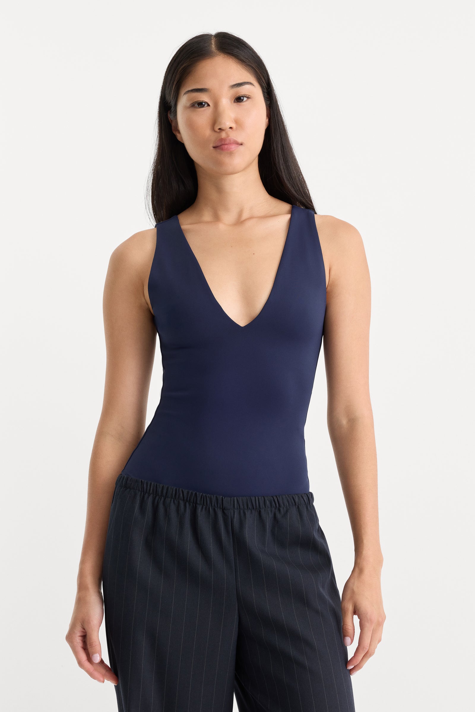 THE SCULPTING DEEP V BODYSUIT | HORIZON INK