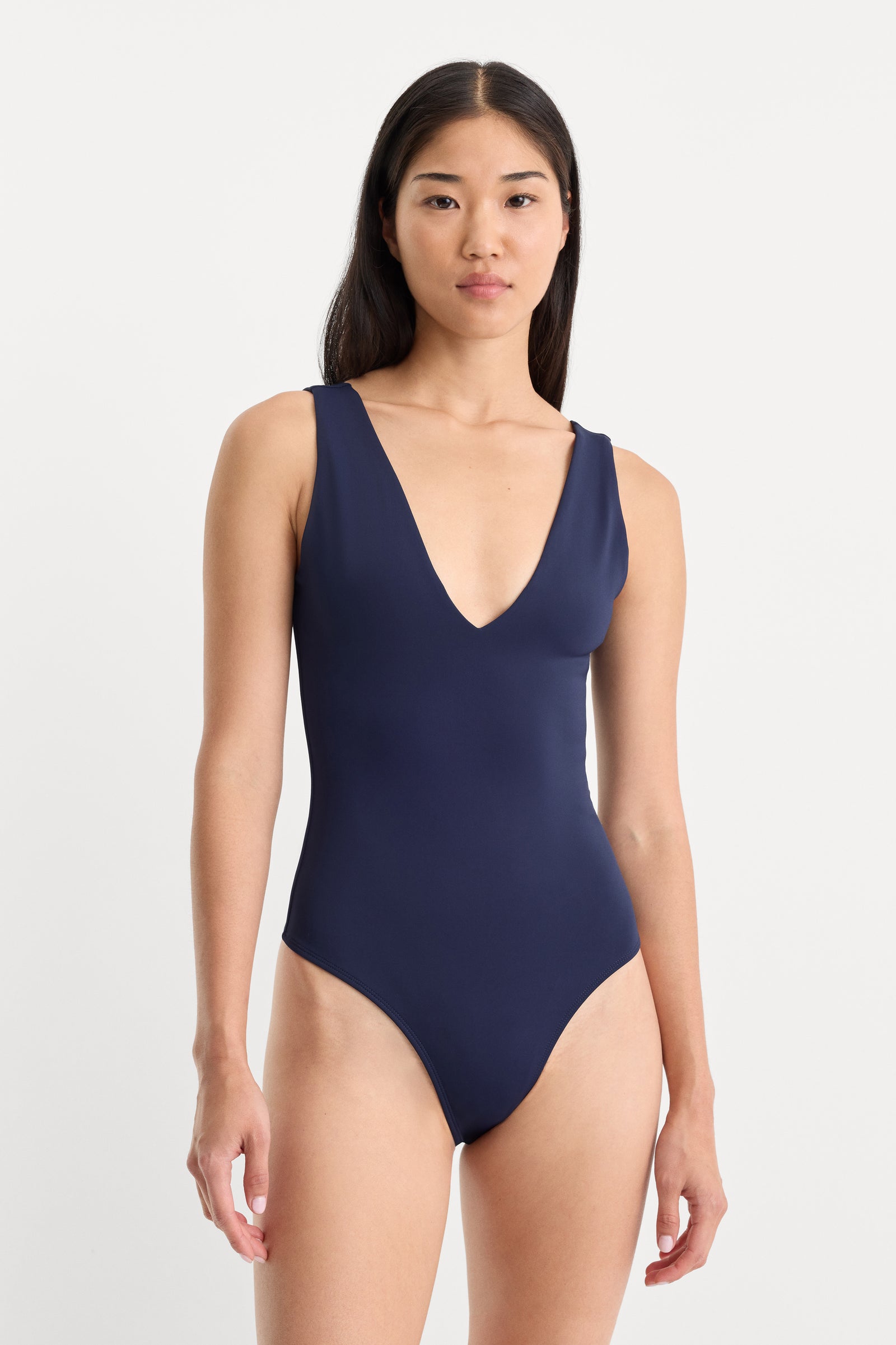 THE SCULPTING DEEP V BODYSUIT | HORIZON INK
