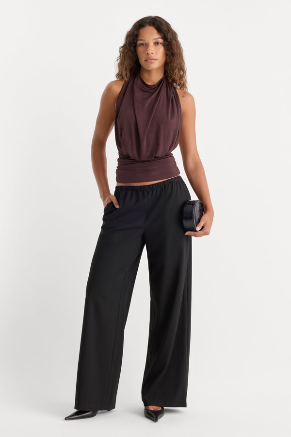 THE BACKLESS TOP | DEEP CHOCOLATE-4 | GOOD AMERICAN | MODEL_A