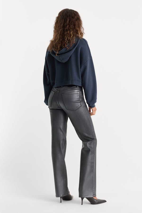 COATED GOOD TRUE STRAIGHT JEANS | RUNE