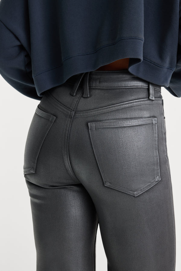 COATED GOOD TRUE STRAIGHT JEANS | RUNE
