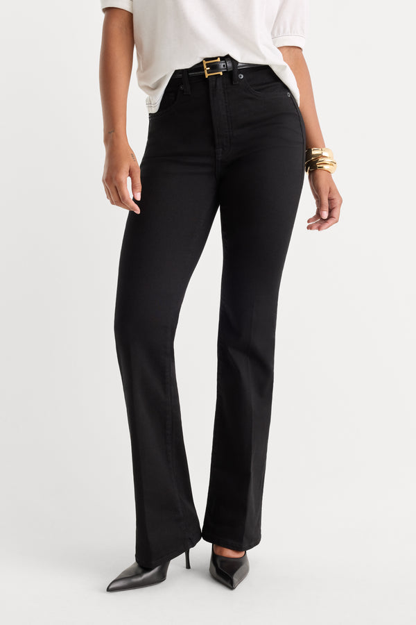 ALWAYS FITS GOOD CLASSIC BOOTCUT JEANS | BLACK001