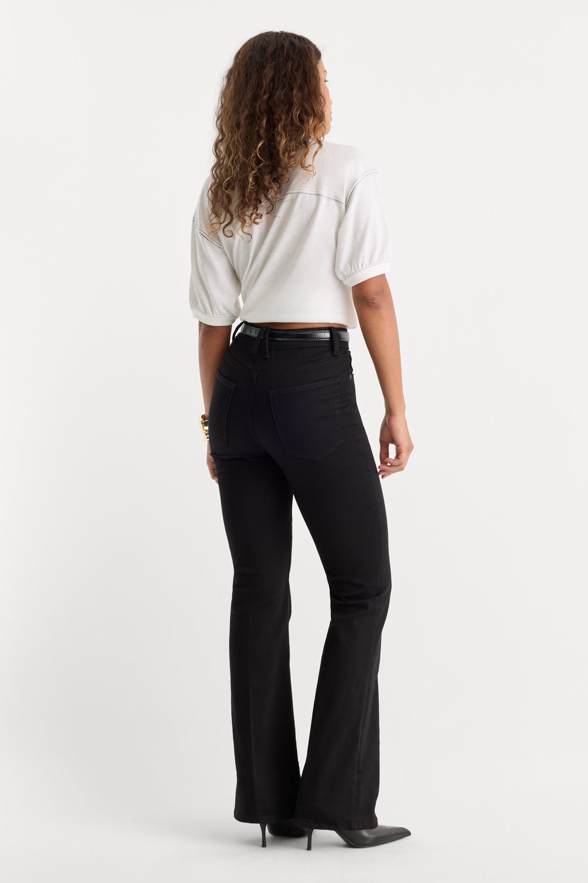ALWAYS FITS GOOD CLASSIC BOOTCUT JEANS | BLACK001