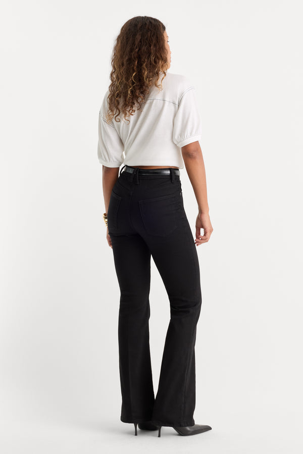 ALWAYS FITS GOOD CLASSIC BOOTCUT JEANS | BLACK001