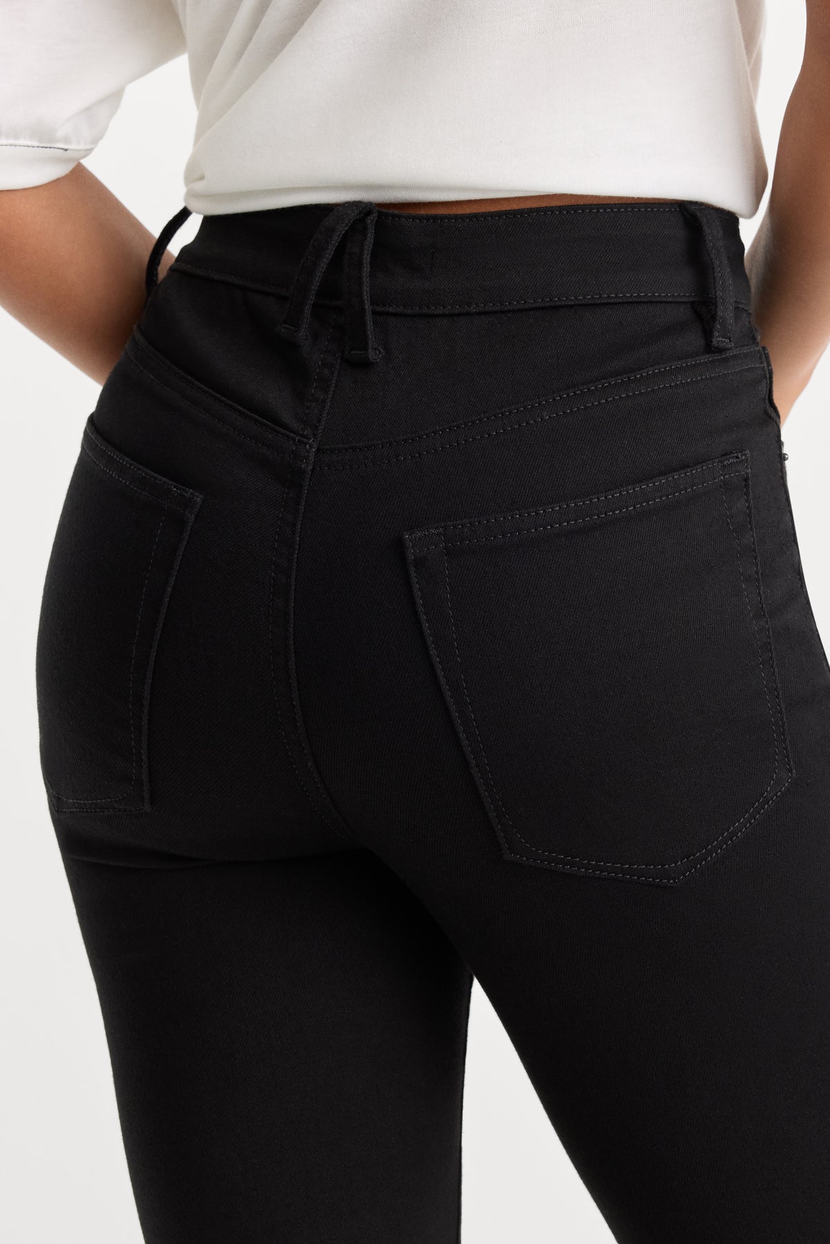ALWAYS FITS GOOD CLASSIC BOOTCUT JEANS | BLACK001