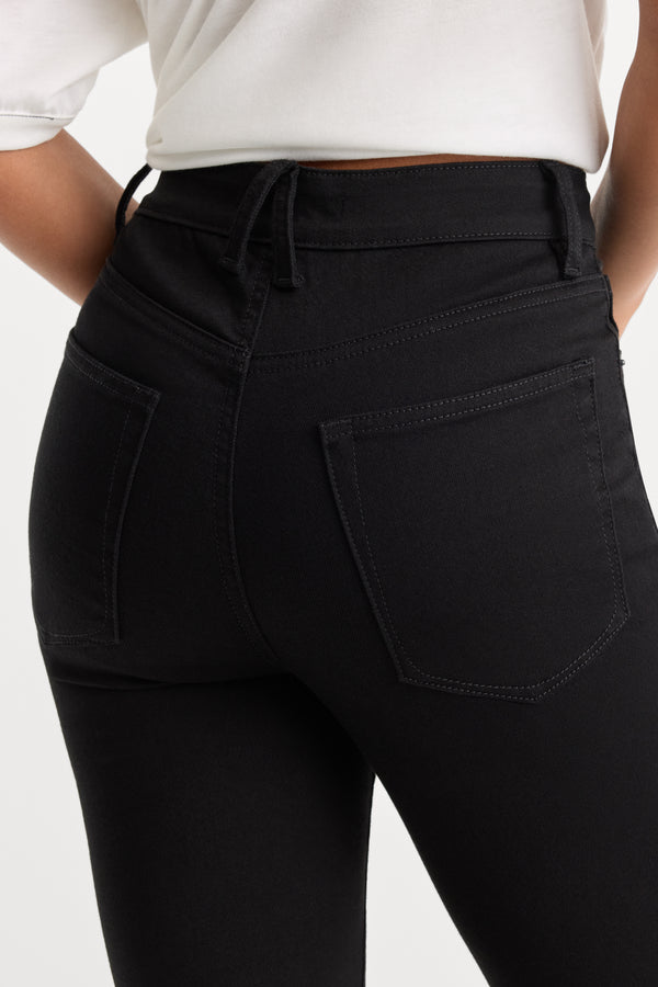 ALWAYS FITS GOOD CLASSIC BOOTCUT JEANS | BLACK001