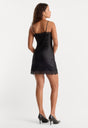 THE SATIN LACE SLIP DRESS | BLACK001-5 | GOOD AMERICAN | MODEL_A