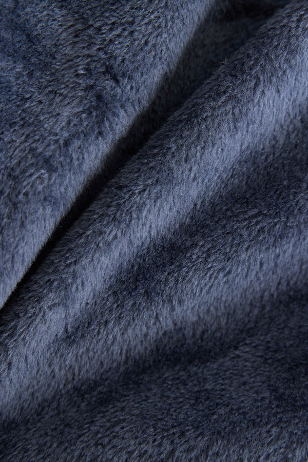 THE BRUSHED FLEECE SWEATPANT | NEW NAVY-4 | GOOD AMERICAN | MODEL