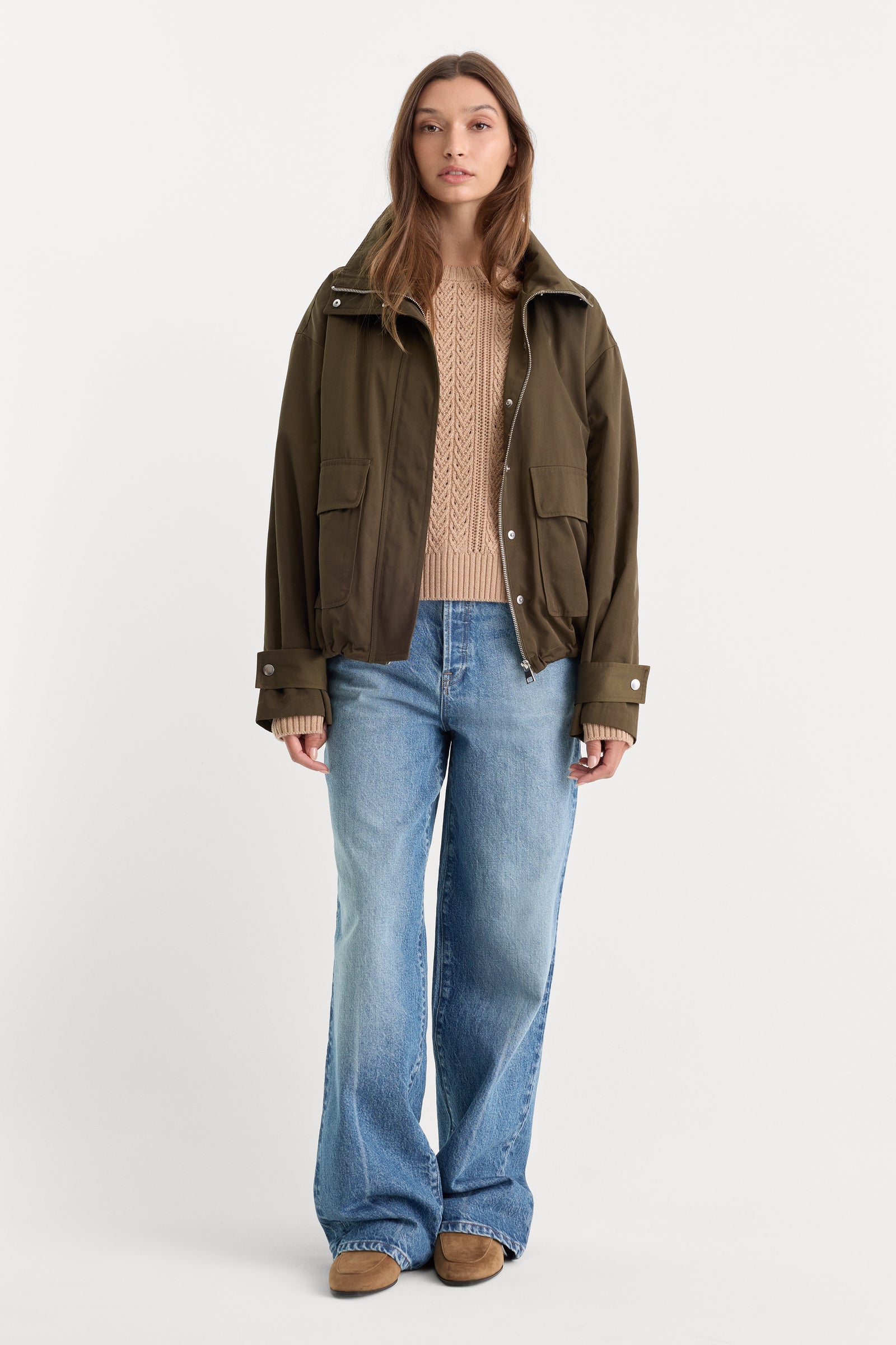 THE TECH TRENCH | MOSS-5 | GOOD AMERICAN | MODEL