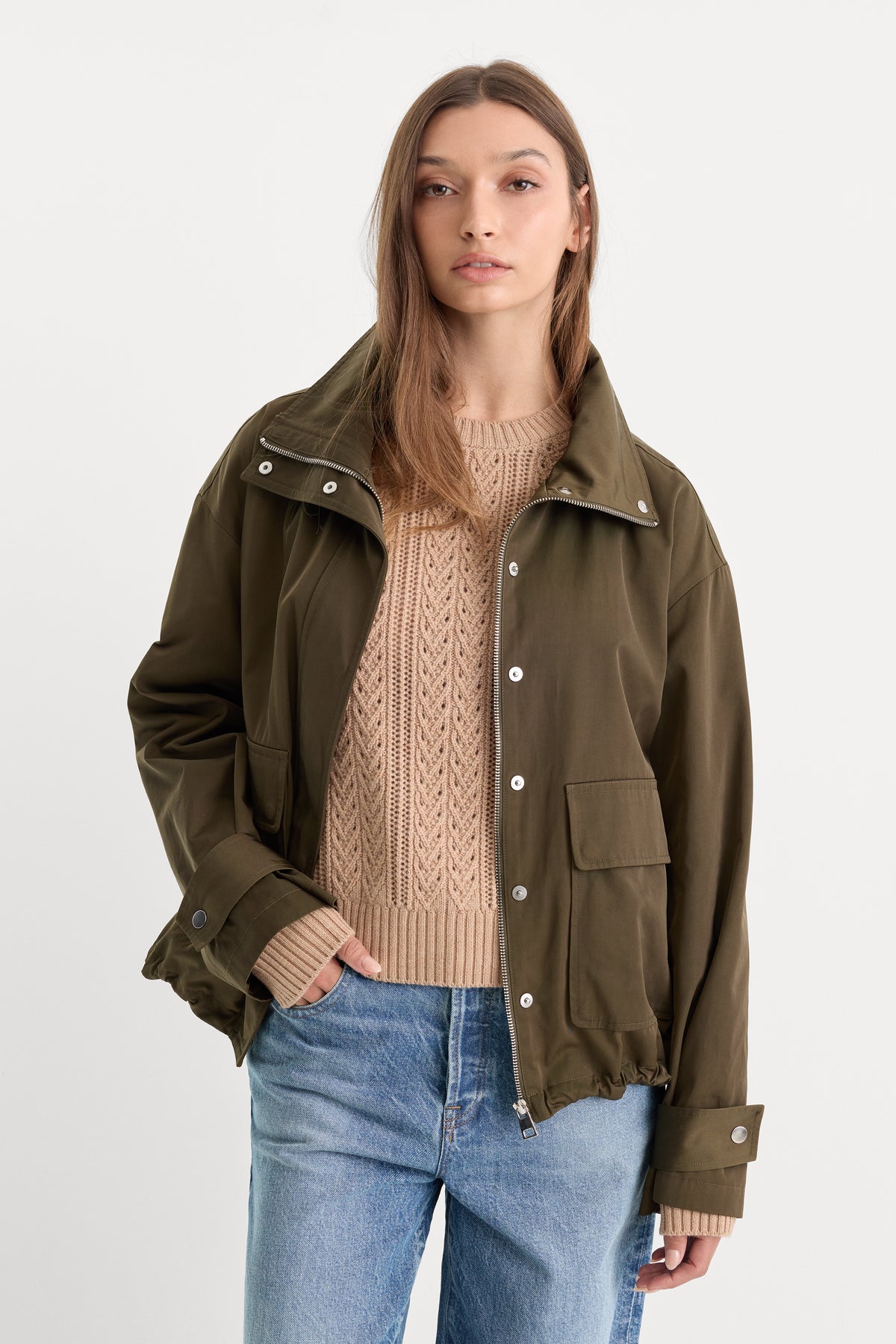 THE TECH TRENCH | MOSS-2 | GOOD AMERICAN | MODEL