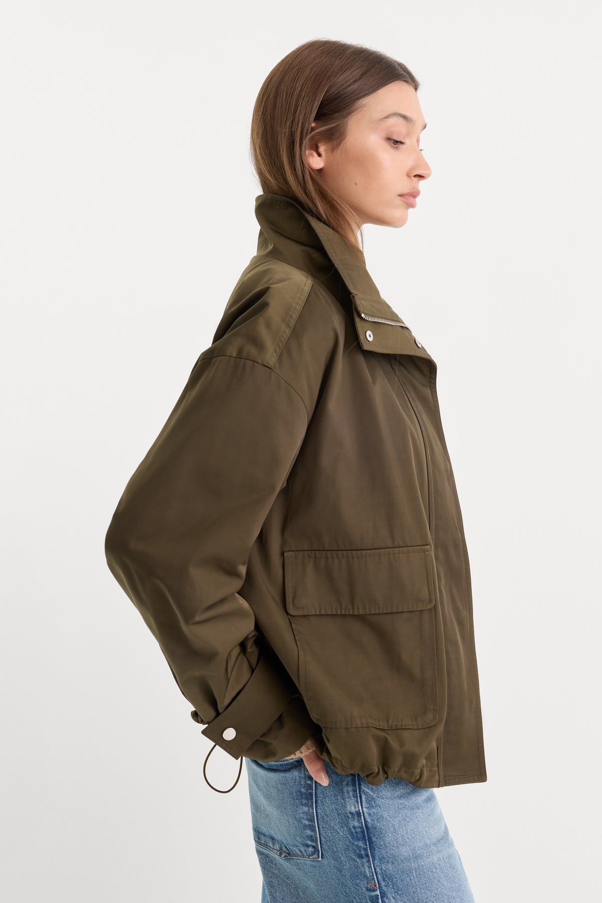 THE TECH TRENCH | MOSS-3 | GOOD AMERICAN | MODEL