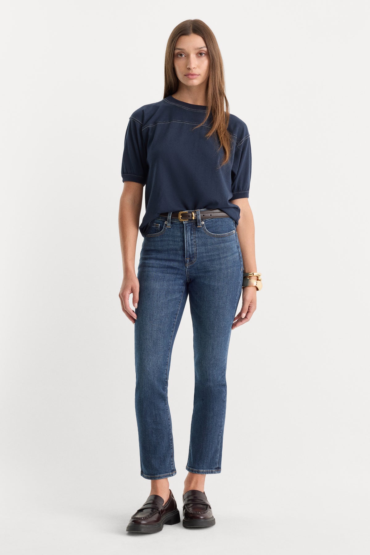 GOOD LEGS STRAIGHT JEANS | WREN