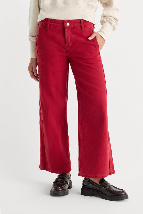 VINTAGE WIDE CROP JEANS | SCOOTER