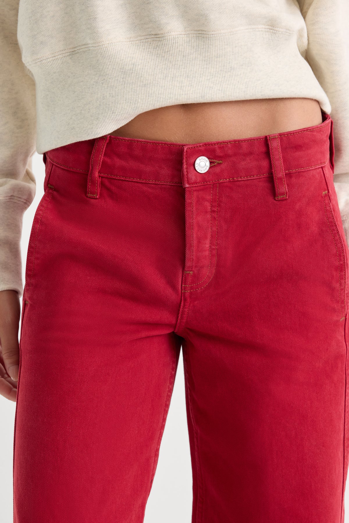VINTAGE WIDE CROP JEANS | SCOOTER