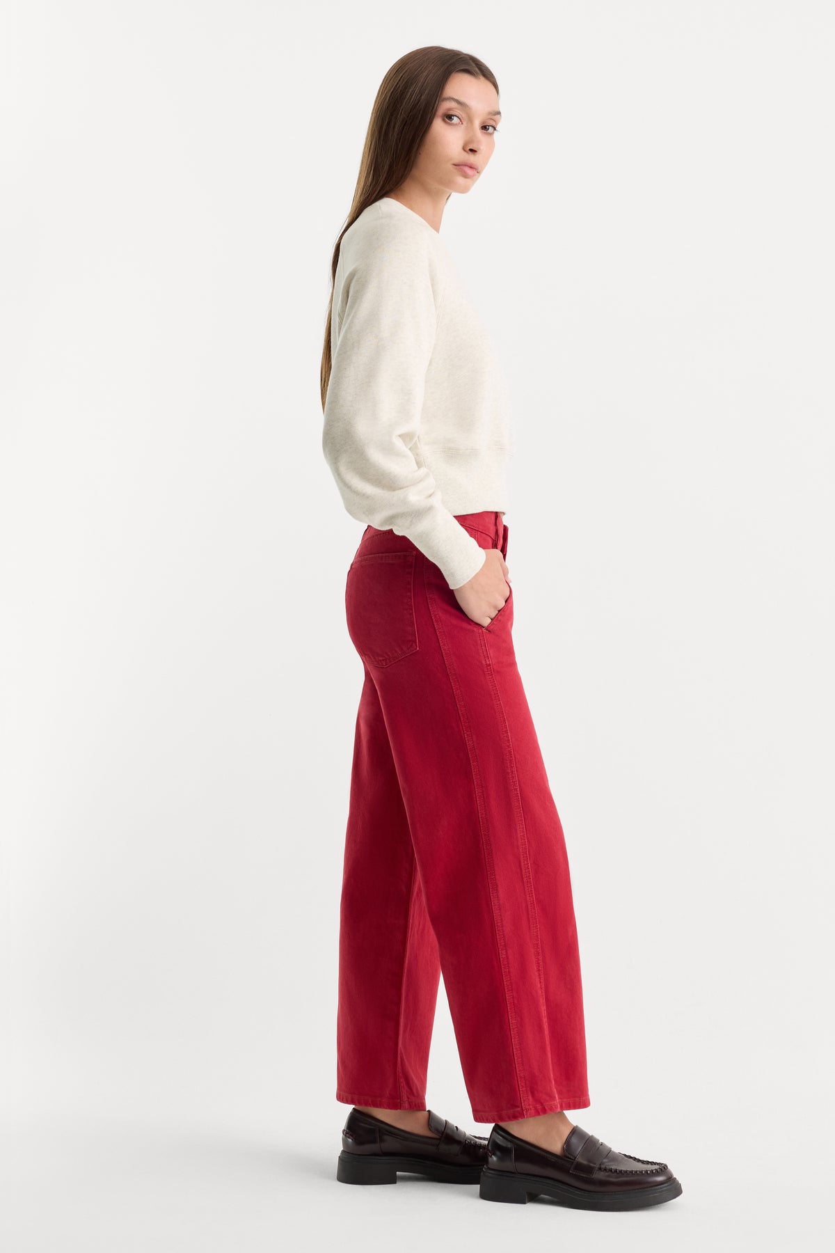 VINTAGE WIDE CROP JEANS | SCOOTER