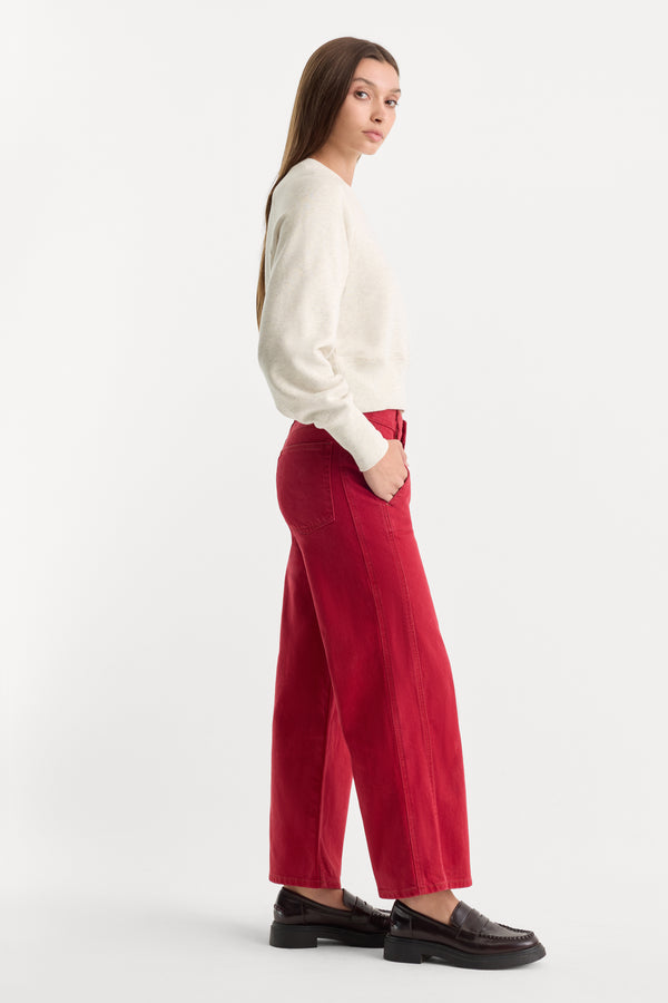 VINTAGE WIDE CROP JEANS | SCOOTER