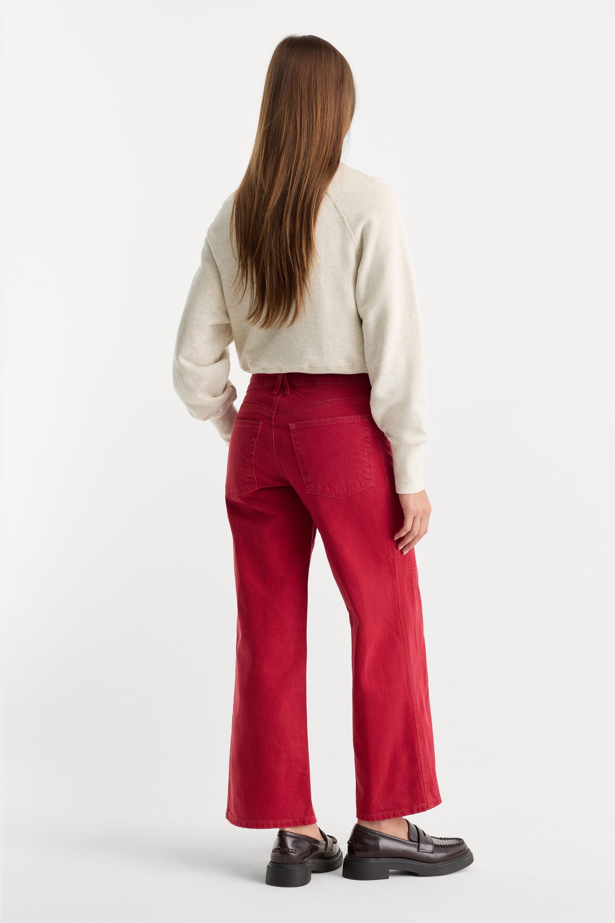 VINTAGE WIDE CROP JEANS | SCOOTER