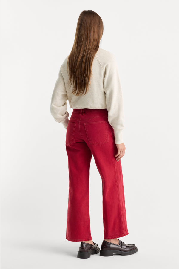 VINTAGE WIDE CROP JEANS | SCOOTER