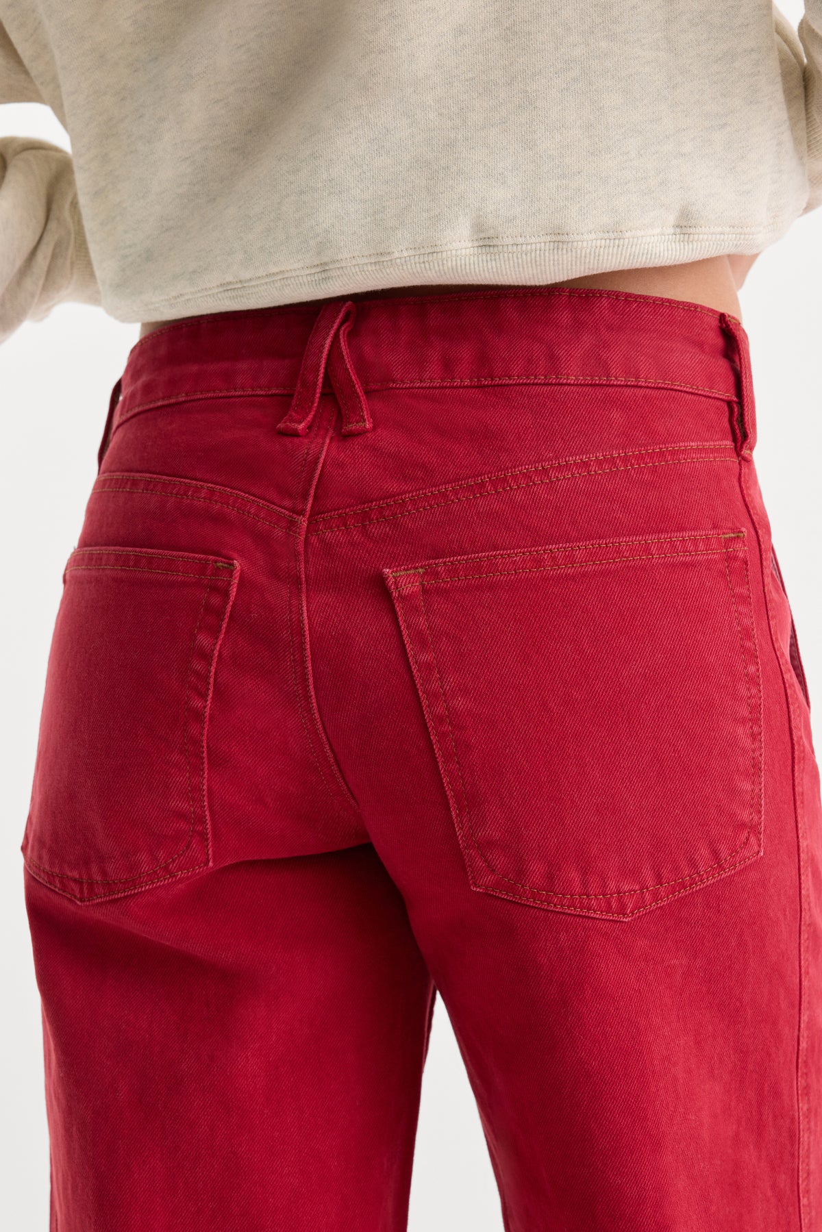 VINTAGE WIDE CROP JEANS | SCOOTER