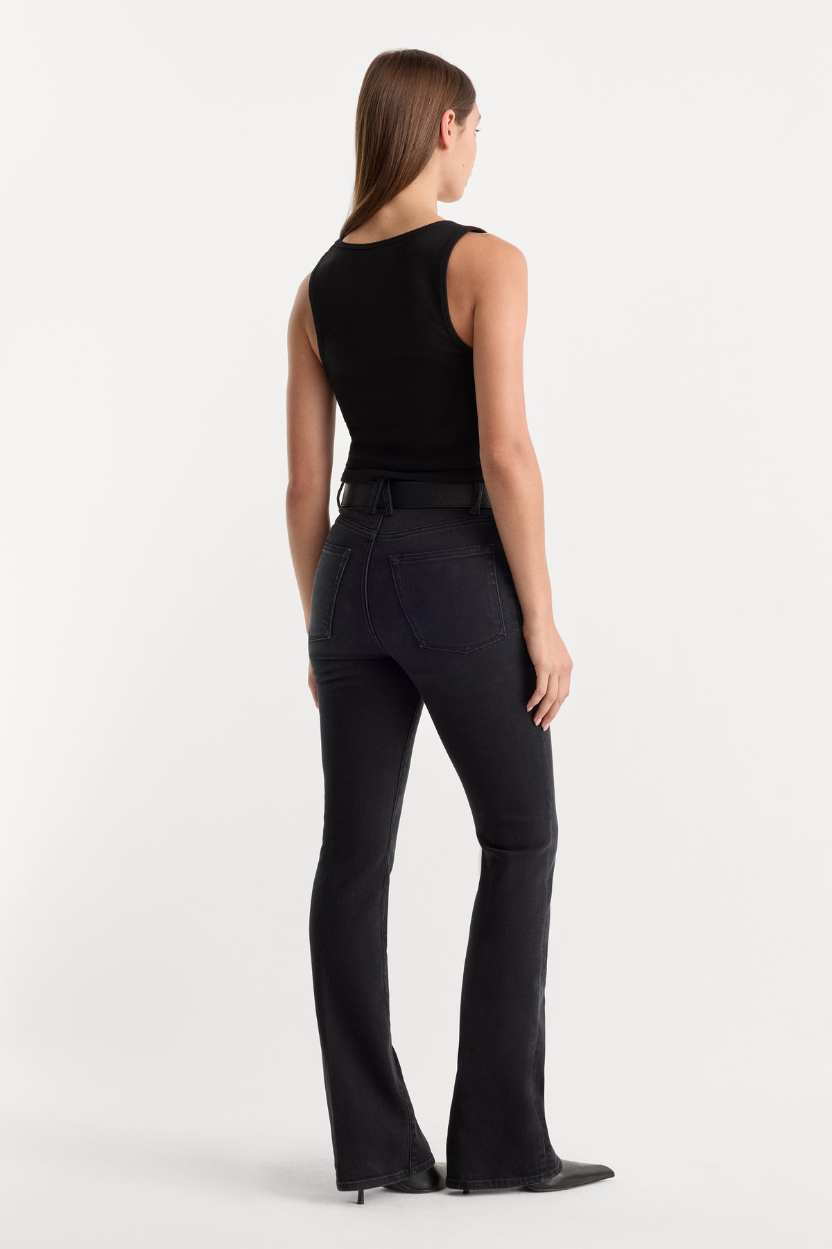GOOD CLASSIC BOOTCUT JEANS | NOVA-6 | GOOD AMERICAN | MODEL_A