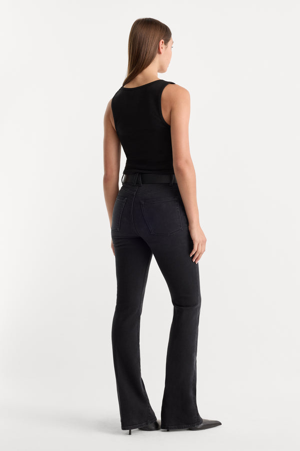 GOOD CLASSIC BOOTCUT JEANS | NOVA-6 | GOOD AMERICAN | MODEL_A