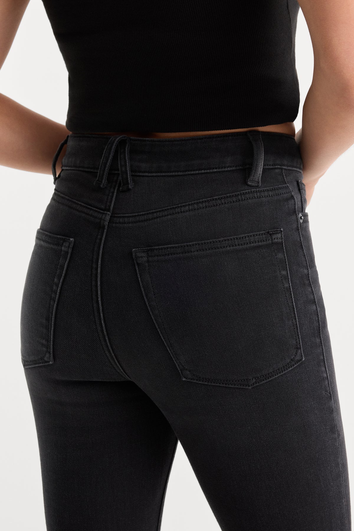 GOOD CLASSIC BOOTCUT JEANS | NOVA-5 | GOOD AMERICAN | MODEL_A