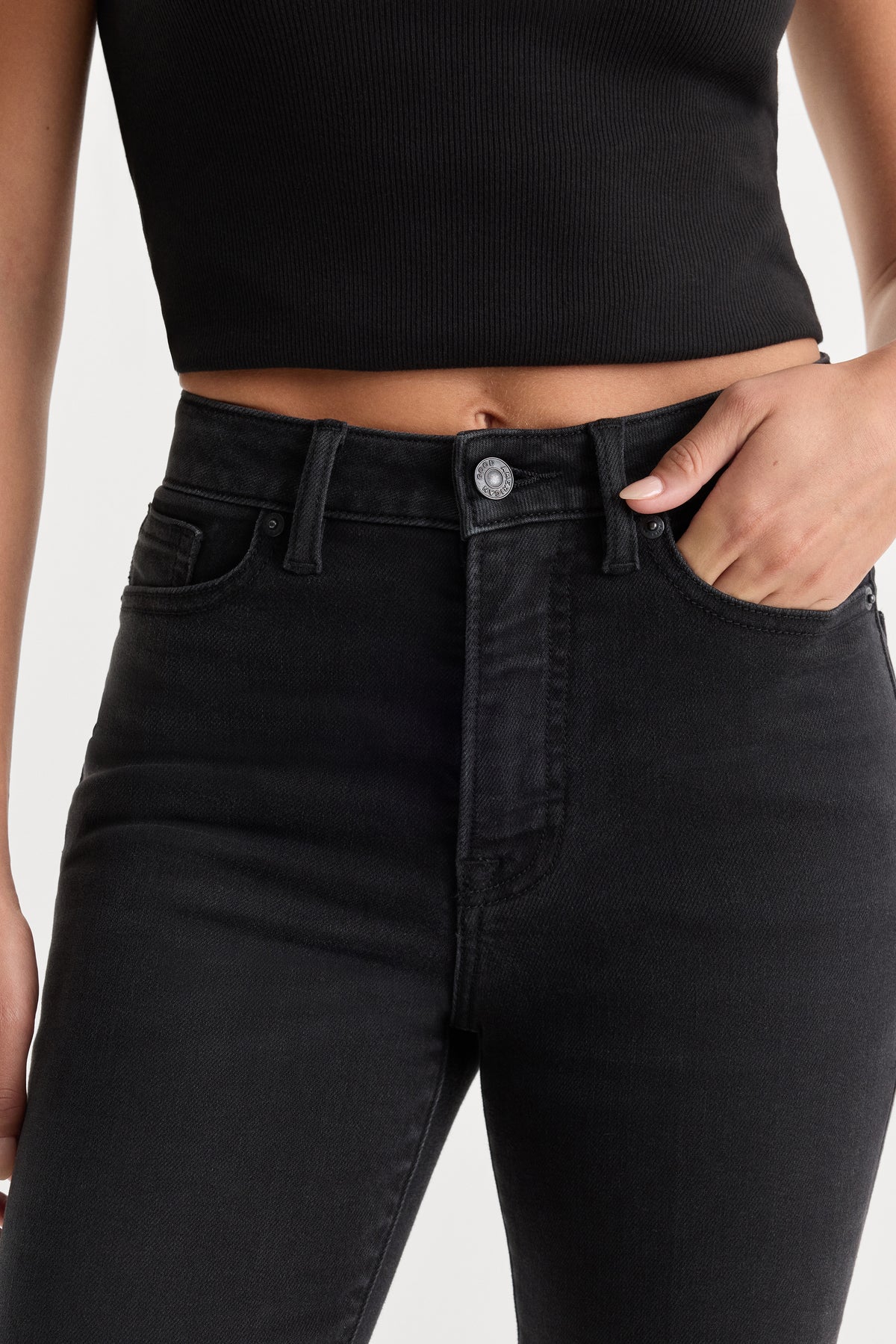 GOOD CLASSIC BOOTCUT JEANS | NOVA-3 | GOOD AMERICAN | MODEL_A