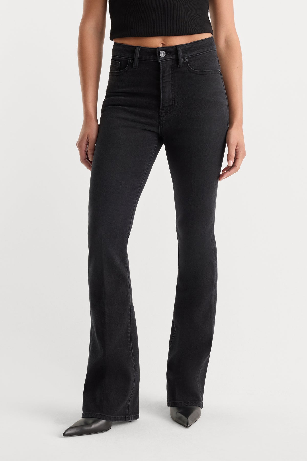 GOOD CLASSIC BOOTCUT JEANS | NOVA-2 | GOOD AMERICAN | MODEL_A