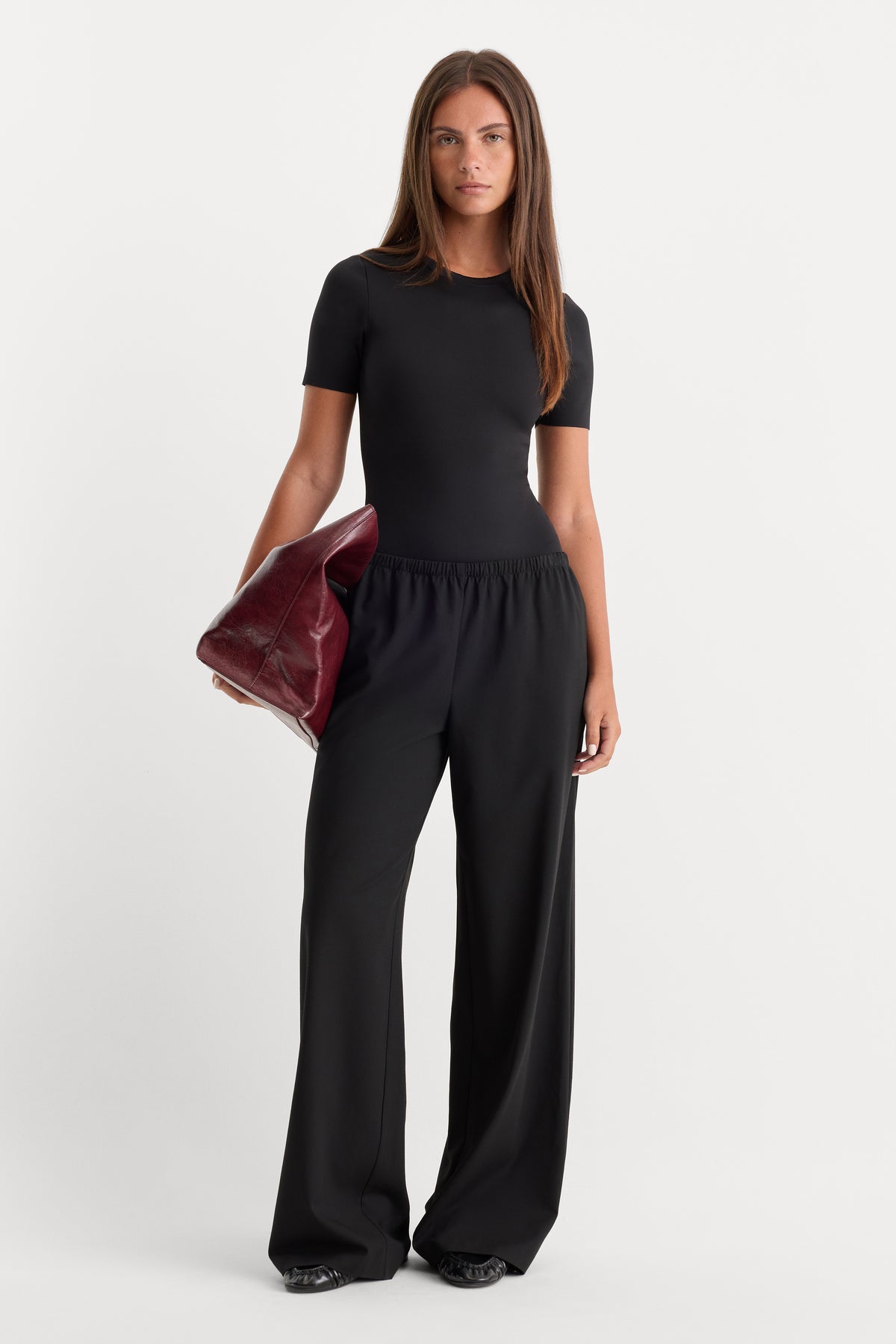 THE SCULPTING MODERN BODYSUIT| BLACK-3 | GOOD AMERICAN | MODEL_A