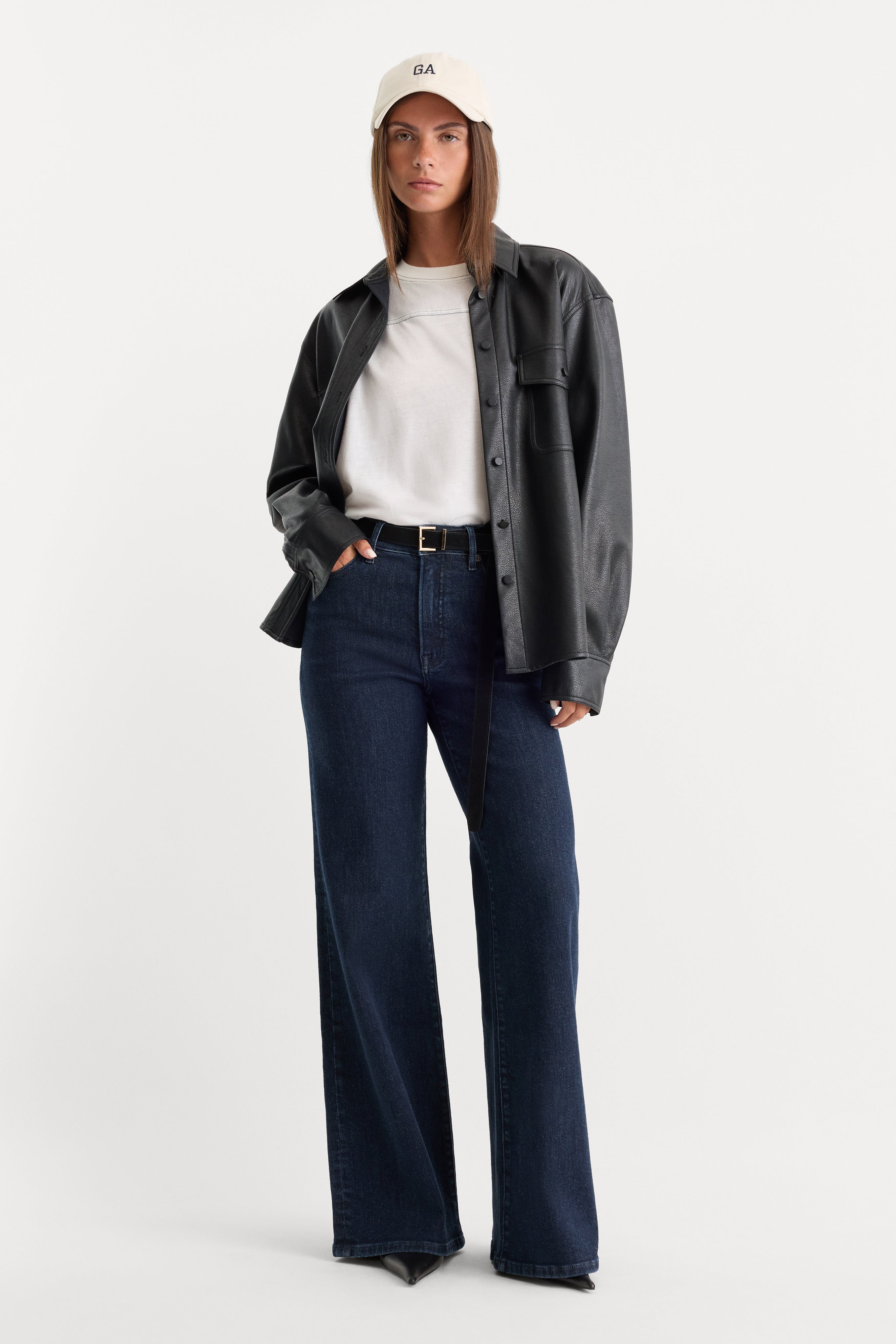 VINTAGE LOW LOOSE JEANS | TROUBLED WATER – GOOD AMERICAN