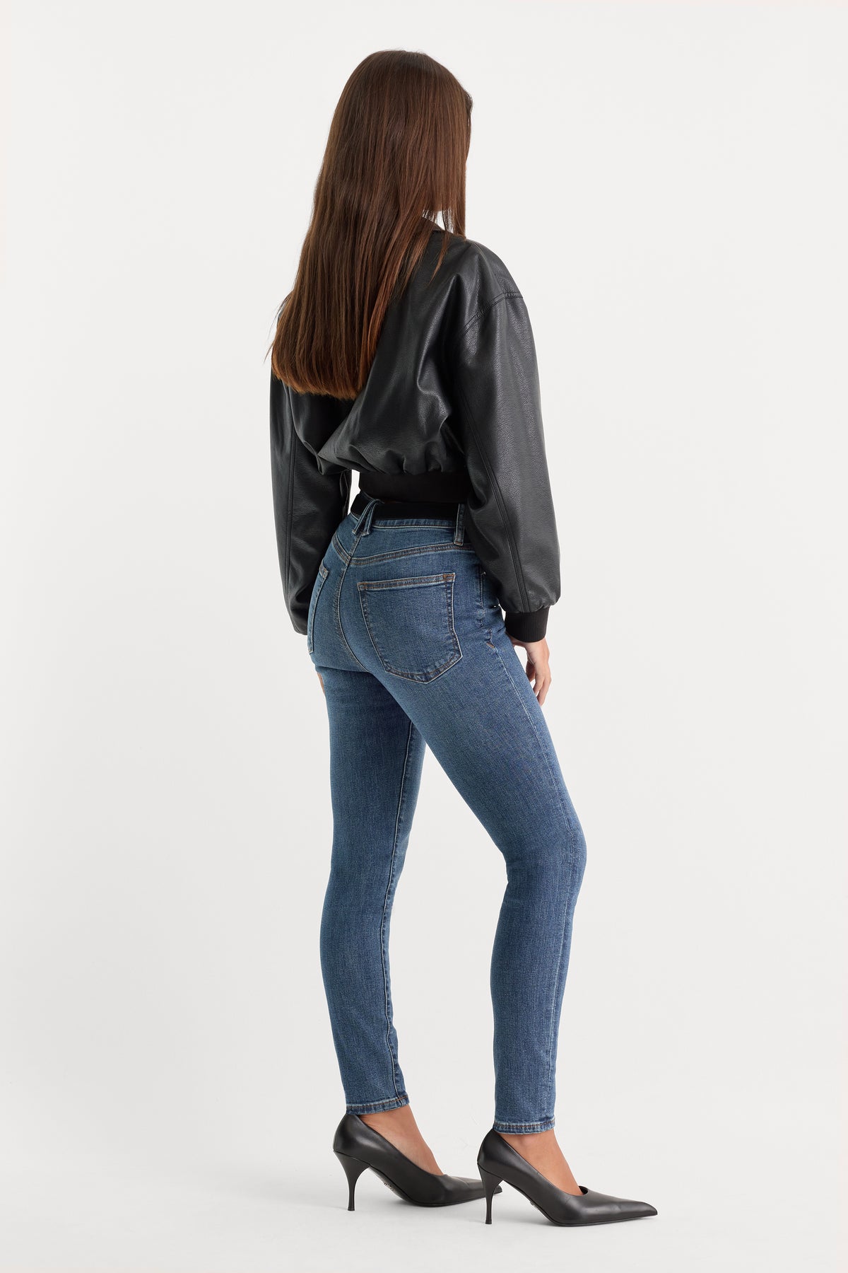 GOOD LEGS SKINNY JEANS | BLUE004