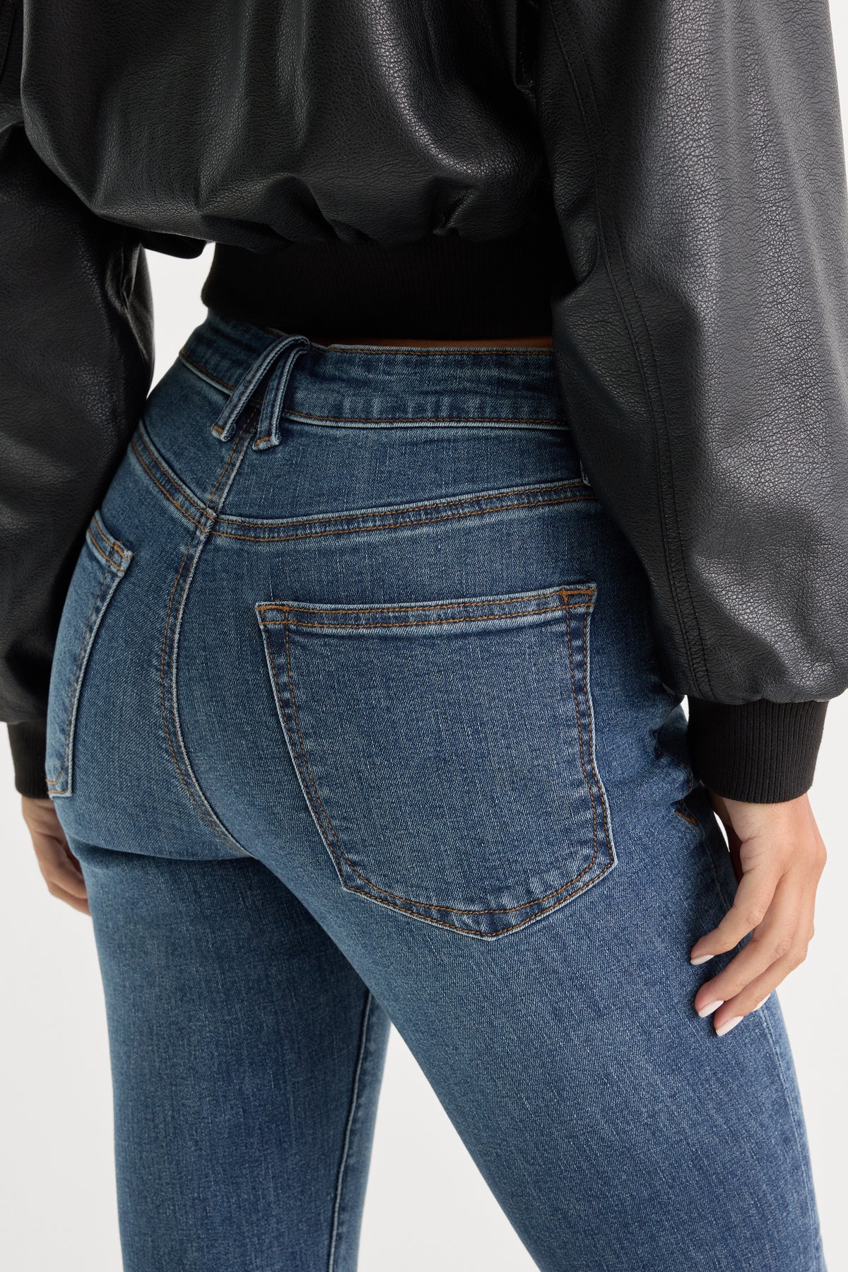 GOOD LEGS SKINNY JEANS | BLUE004