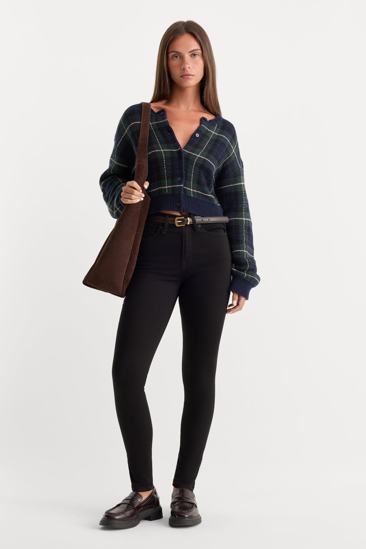 NEVER FADE LEGS SKINNY JEANS