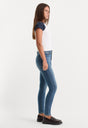GOOD WAIST SKINNY COMPRESSION JEANS | INDIGO312-4 | GOOD AMERICAN | MODEL