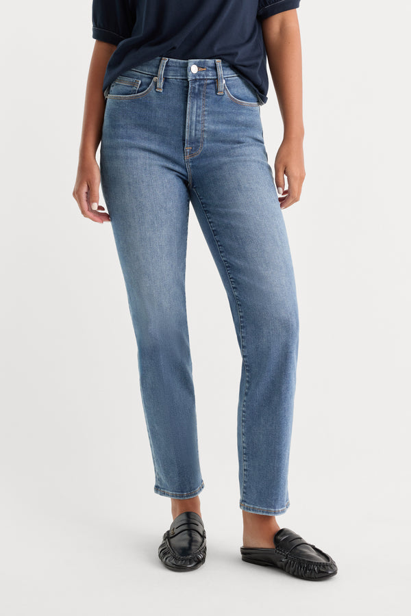 ALWAYS FITS GOOD LEGS STRAIGHT JEANS LONG | INDIGO316
