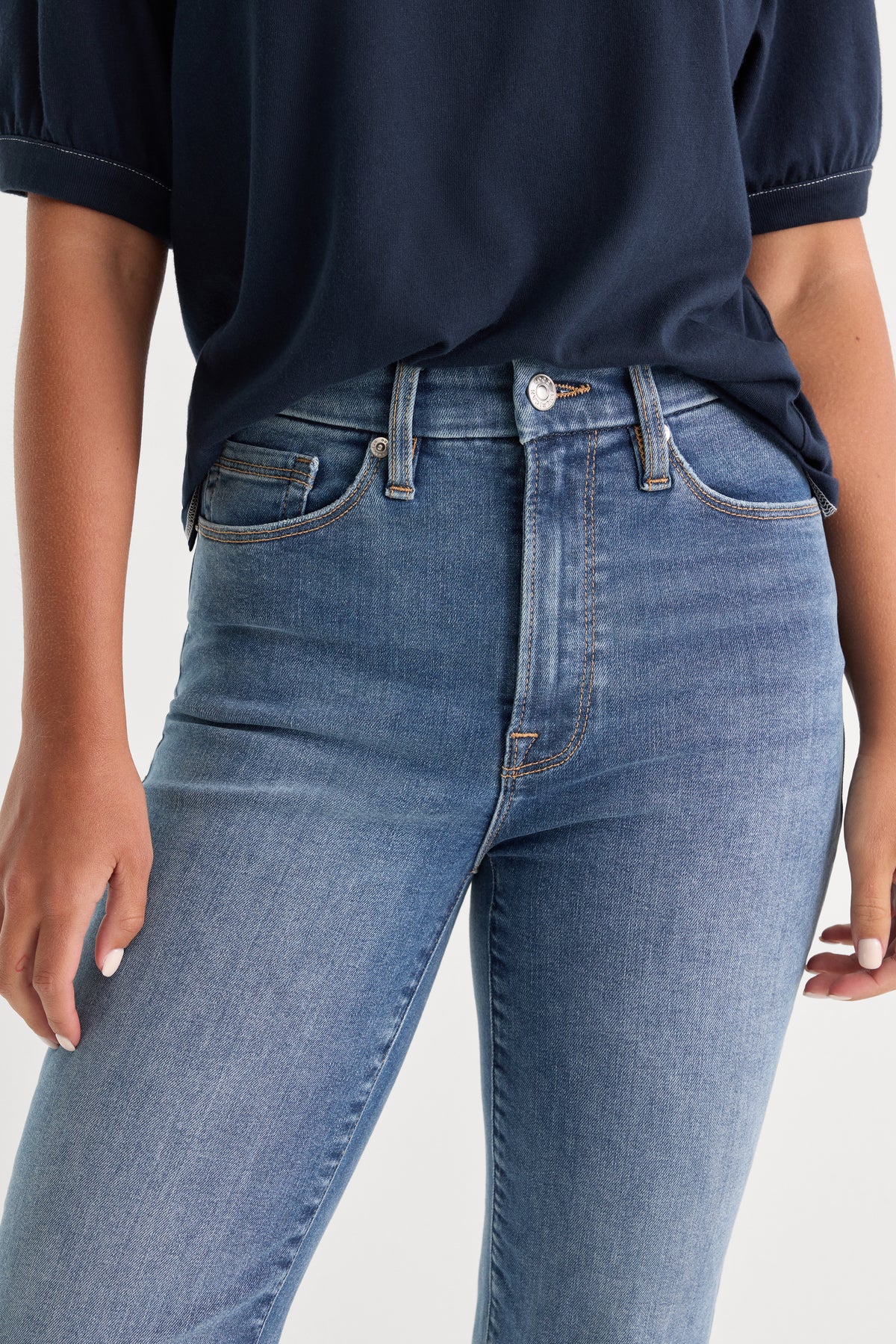 ALWAYS FITS GOOD LEGS STRAIGHT JEANS LONG | INDIGO316