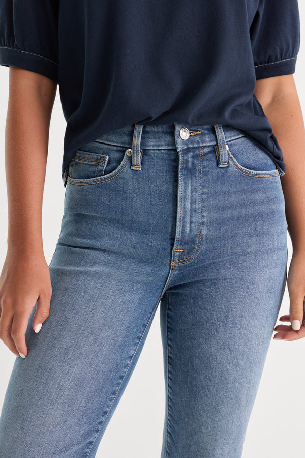 ALWAYS FITS GOOD LEGS STRAIGHT JEANS LONG | INDIGO316