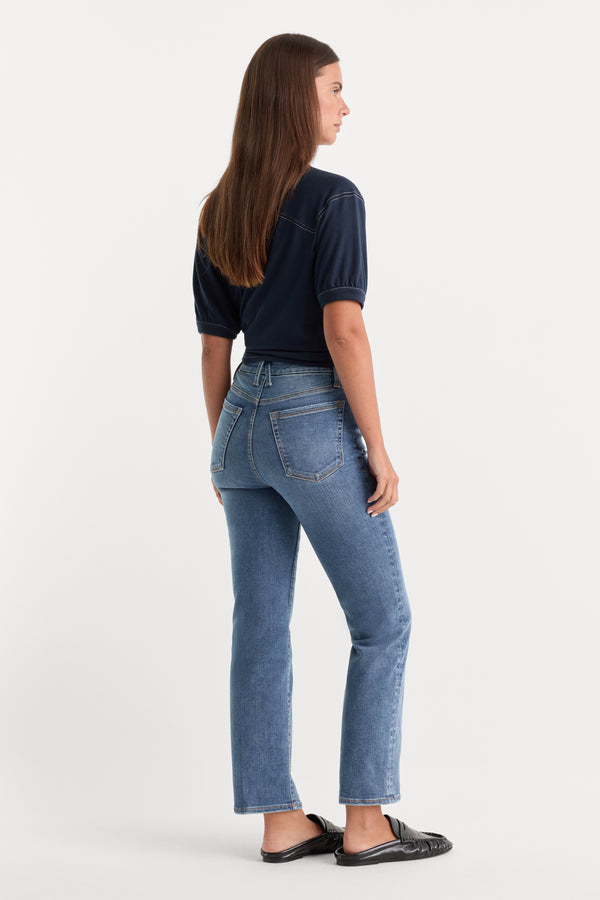 ALWAYS FITS GOOD LEGS STRAIGHT JEANS LONG | INDIGO316